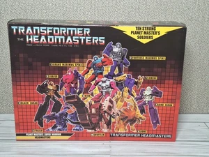 G1 Transformer Headmaster Gift Set Zarak Spike Loafer Kirk Shuffler Lione Trizer - Picture 1 of 8