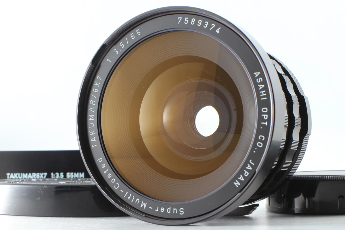 【美品】 PENTAX SMC TAKUMAR 6x7 55mm F/3.5 S-M-C Takumar 6x7 / Super Takumar 6x7 55mm F3.5 Reviews - 67 Wide