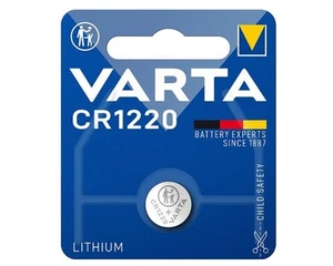 Varta CR1220 Batterie Knopfzelle für medizinische Anwendungen und vieles mehr. - Bild 1 von 1
