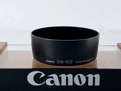 🌸[Near MINT] Canon EW-65 II Lens Hood for EF 28/2.8 35/2 From JAPAN - Image 1 of 4