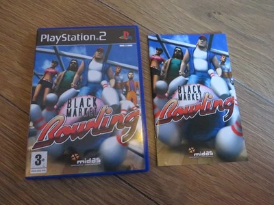 Black Market Bowling (PS2) uk tracked delivery - Image 1 of 4