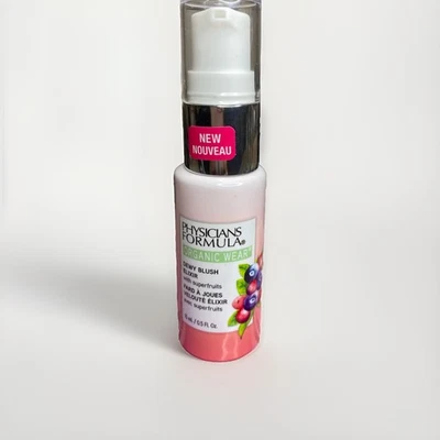 Elixir rubor húmedo Physicians Formula Organic Wear # PF 10959 # BRILLO DE ALBARICOQUE Foto 1 de 2