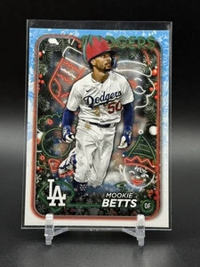 2024 Topps Holiday MOOKIE BETTS Elf Hat Variation #H135 LA Dodgers - Bild 1 von 1