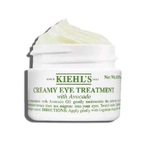 WIE ZEIGEN 28g Ki'e|hls Creamy Eye Treatment Cream With Avocado, Augencreme