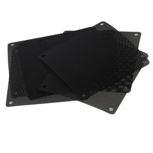 10PC PC Computer 120mm Lüftergitter Kühler Netz Staubdicht Anti- Filter PVC - Bild 1 von 8