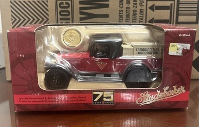 Liberty 1922 Studebaker Big Six Pick-Up Diecast Coin Bank Canadian Tire 1997 - Image 1 of 2