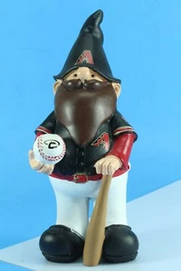 Figura Gnomo Arizona Diamondbacks Homero #1/2. Promociones de cerebro derecho. 8" de alto. - Imagen 1 de 10