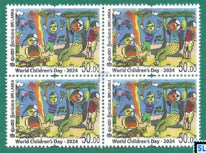 Sri Lanka Stamps 2024, World Children's Day, MNH - Picture 1 of 1