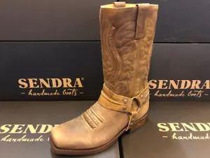 Sendra Boots Cowboystiefel Westernstiefel Bikerstiefel Motorradstiefel 12209 - Bild 1 von 1