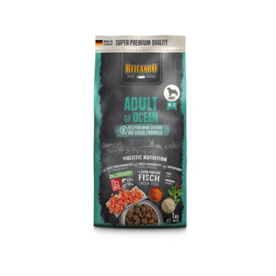 BELCANDO Hundefutter Adult GF Ocean 1 kg Getreidefrei Trockenfutter für Hunde - Bild 1 von 3