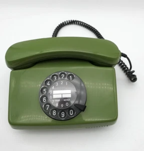 Telefon Tel 791 Grün / Wählscheibe / Post Telefon / Guter Zustand^ - Bild 1 von 4