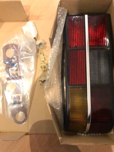 Original GM Opel Monza Senator A Heckleuchte mit Glühlampen Neu - Bild 1 von 3