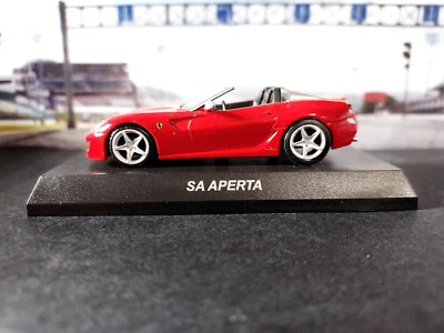 1/64 fundido a presión Kyosho Ferrari SA Aperta Foto 1 de 4