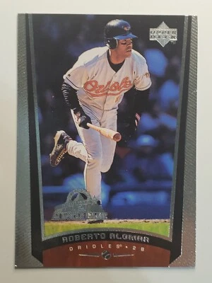 1999 Upper Deck #46 Roberto Alomar ~ Baltimore Orioles - Image 1 of 2