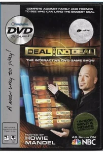 NBC Deal or No Deal DVD Game Show interattivo con Howie Mandel - Nuovo - Foto 1 di 4