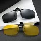 Polarized Lens Day Night Vision Goggle Clip Clip-on Sunglasses  Hiking