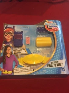 DC Super Hero Girls Batgirl Utility Belt Hero Wear Dress Up Cosplay NEW MIB - Picture 1 of 4