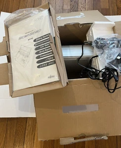 Open Box Fujitsu Scan Snap S510: Driver & Manual - Picture 1 of 6