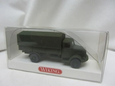 Wiking HO Scale #696 German Army Henschel HS 100 Cargo Truck - Image 1 of 4