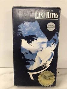Tom Berenger Last Rites Collectors Series (VHS 1989) - Picture 1 of 3
