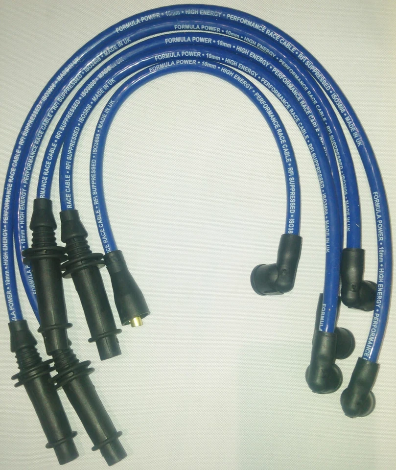 Citroen Visa BX LNA Formula Power ORIGINAL 10mm Performance Ignition Lead Set - Image 1 of 1