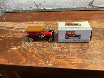 Vintage Pierce Arrow 2.25" Long Die Cast Car #302  With Original Box - Image 1 of 4