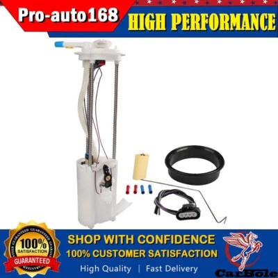 Conjunto de bomba de combustible para Chevrolet Silverado GMC Sierra 1500 2500 3500 2000-2003 Foto 1 de 4