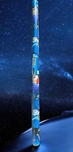 BN FS Vintage Hallmark Star Wars Wrapping Paper Sealed 15ft Free S/H W Of - Picture 1 of 5