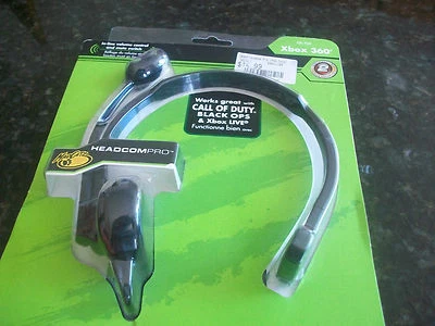 AURICULARES XBOX 360 - AURICULARES MAD CATZ X360 HEADCOM PRO GAMING (XBOX 360) Foto 1 de 3