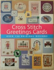 Cross Stitch Greetings Cards book Sam Hawkins Mari Richards Susan Penny Anne E