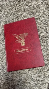 MADE SIMPLE SELF-TEACHING LIBRARY PHILOSOPHY Vintage 1957 Book Standard Referenc - Picture 1 of 12
