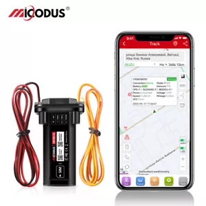 Rastreador GPS MiCODUS 4G LTE para Vehículos 9-95V ACC Alarma Corte Aceite Impermeable - Imagen 1 de 14