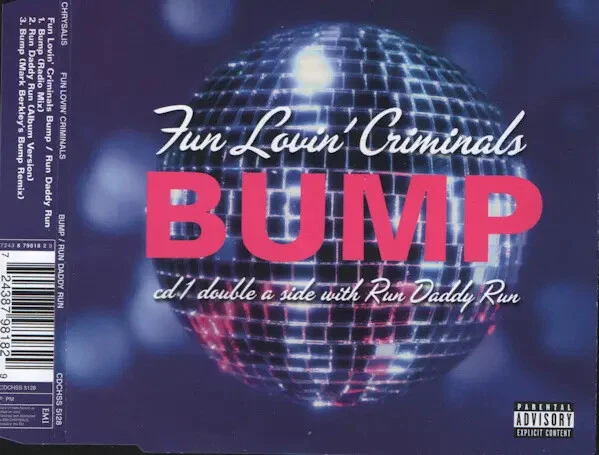 CD Fun Lovin Criminals Bump / Run Daddy Run Chrysalis Records - Bild 1 von 1