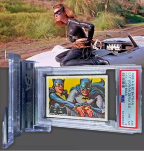 Batman Fan Club Back 1966 © A&BC CAT WOMAN DEFEATED #35 NM-MINT 8 - garno PSA - Picture 1 of 6