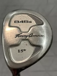 LEFTY Tommy Armour 845s 15° 3 Fairway Wood Ladies Flex Graphite 43” Left Hand - Picture 1 of 21