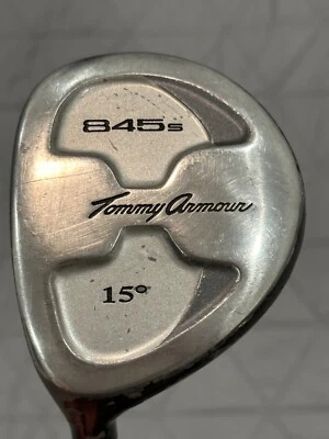 LEFTY Tommy Armour 845s 15° 3 Fairway Wood Ladies Flex Graphite 43” Left Hand - Image 1 of 4