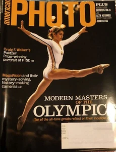American Photo Magazine (July/August 2011) NADIA Comaneci - Olympics - Imagen 1 de 1
