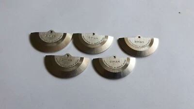 VINTAGE Rotor -Oscillating weight Watch OMAX AS movement parts swiss 17j. type 4 - Image 1 of 4