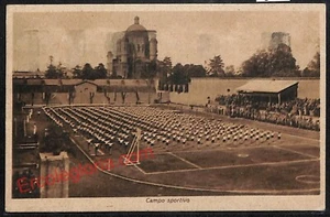 ag9389 - CARTOLINA D'EPOCA - Modena Città - Campo Sportivo - Imagen 1 de 1