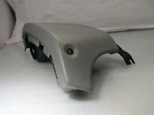 Porsche Cayenne S Mk1 955 cuero tablero panel final borde gris - Imagen 1 de 6