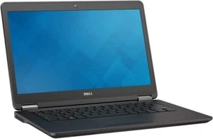 DELL Latitude E7250 Laptop 12.5" i7-5600U 8GBRAM 256GBSSD HDMI Black Au Stock B - Picture 1 of 3