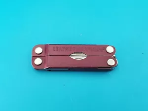 Leatherman Micra Multitool, Messer, Schere, Schlüsselanhänger, Kirschrot! - Bild 1 von 9
