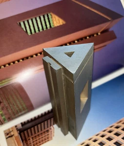 Archictural Model The National Commercial Bank Saudi Arabia SOM Design - Picture 1 of 10