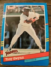 1991 Donruss #243 Tony Gwynn San Diego Padres Baseball Card
