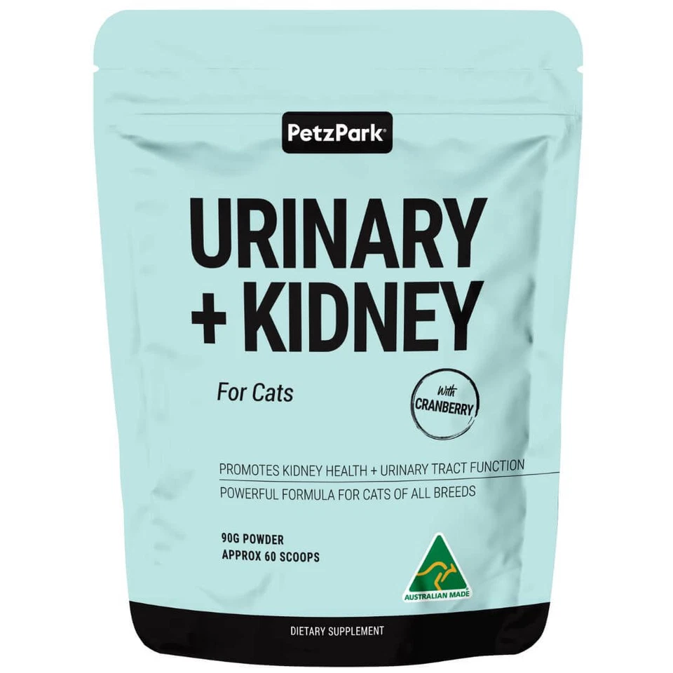 Urinary and Kidney Supplement for Cats - UTI cats - Made in Australia - image 1 of 1