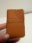 1946 Tiny Leather Address Book Compliments Of The Red Cross MP 647
