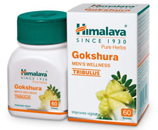 Himalaya Gokshura Men's Wellness Tablets 60 compresseTribulus Migliora il vigore