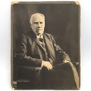 Raised photograph SIGNED George H Williams US Attorney General Oregon Portland - Foto 1 di 2