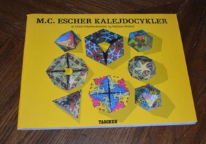 M. C. Escher Kalejdocyler in Danish - Picture 1 of 2