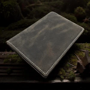 Jockey Club echt Leder Passhülle Etui Mappe Jagdschein Angelschein Reisepass